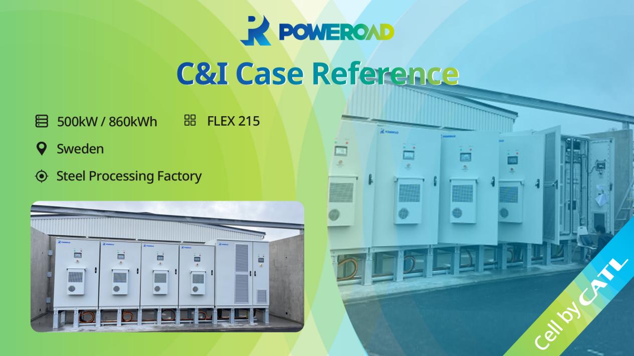 Industrial ESS Project: Enhancing Energy Efficiency at a Steel ...